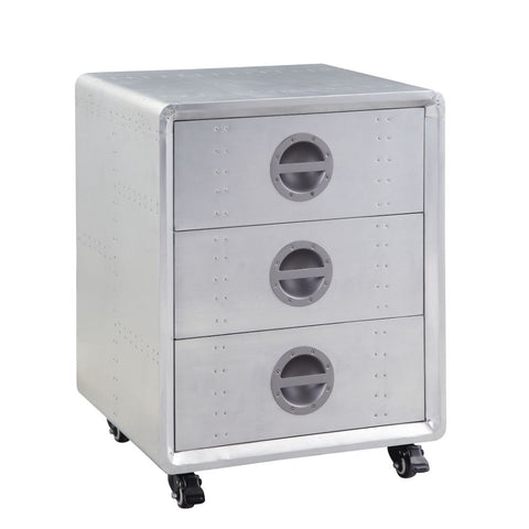 ACME Brancaster Aluminum Brancaster Desk Model 92428