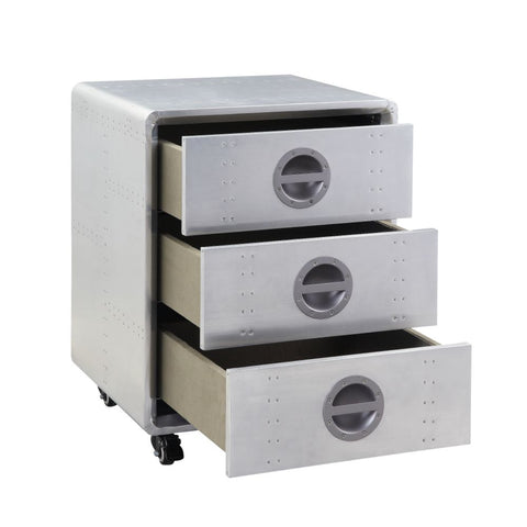 ACME Brancaster Aluminum Brancaster Desk Model 92428