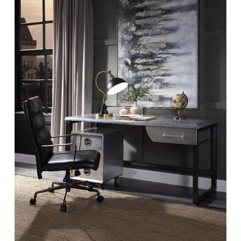ACME Brancaster Aluminum Brancaster Desk Model 92428