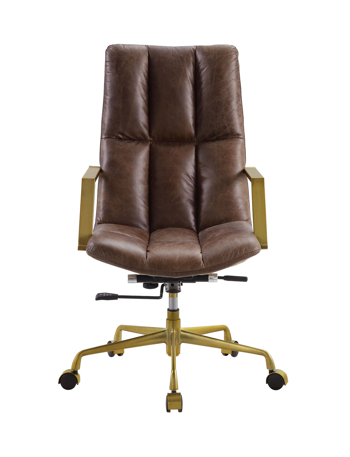 Rolento Espresso Top Grain Leather Executive Office Chair Model 92494 By ACME Furniture