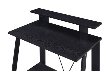 Nypho Black Finish Writing Desk Model 92734 By ACME Furniture