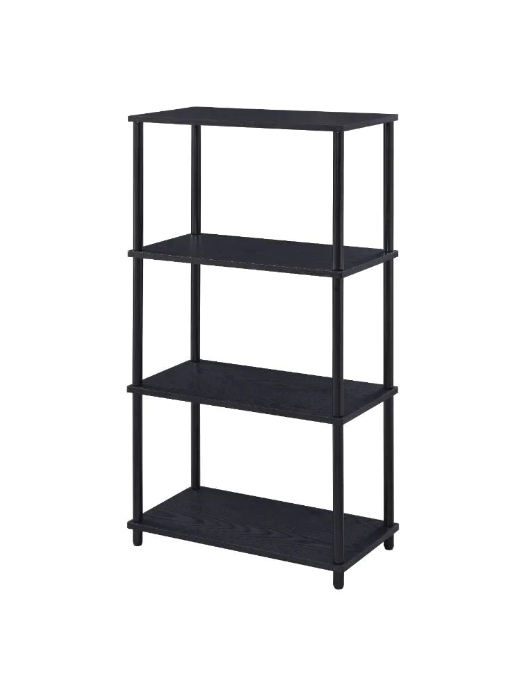 Nypho Black Finish Bookshelf Model 92739 By ACME Furniture