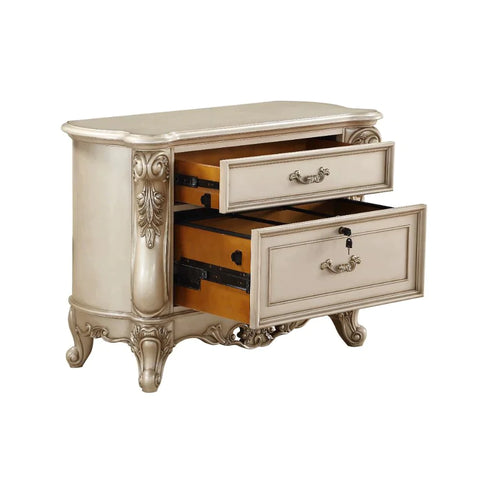 Gorsedd Antique White File Cabinet Model 92743 By ACME Furniture