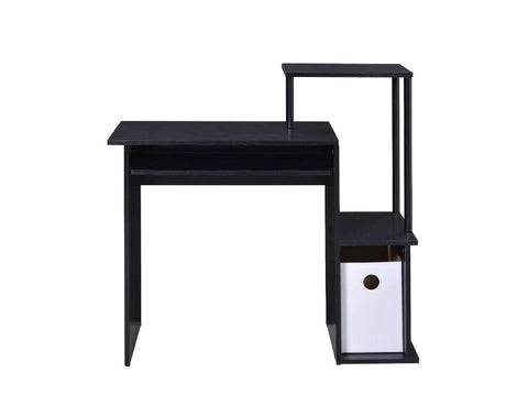 Lyphre Black Finish Desk Model 92764 By ACME Furniture