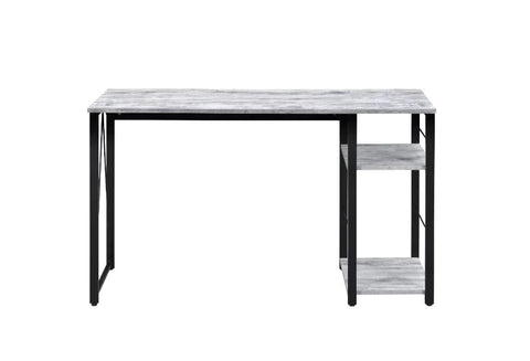 Vadna Antique White & Black Finish Writing Desk Model 92767 By ACME Furniture