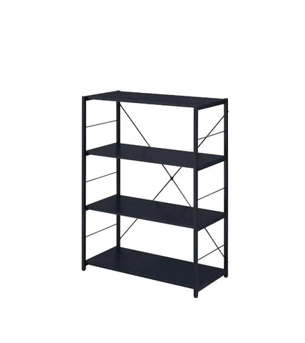 Tesadea Black Finish Bookshelf Model 92775 By ACME Furniture