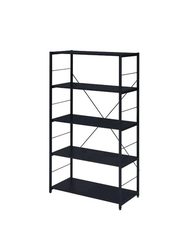 Tesadea Black Finish Bookshelf Model 92778 By ACME Furniture