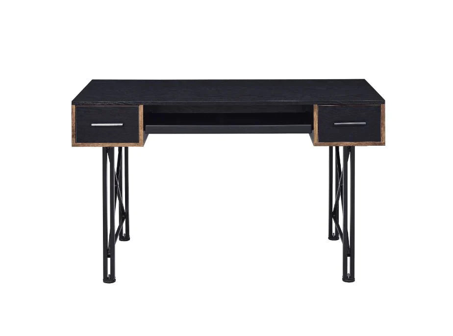 Settea Black Finish Desk Model 92799 By ACME Furniture