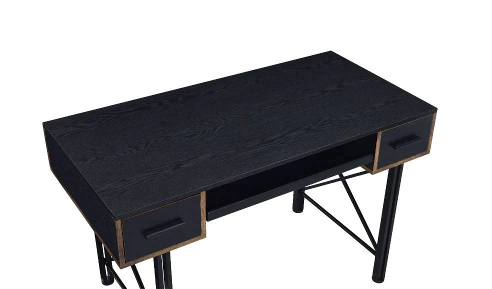 Settea Black Finish Desk Model 92799 By ACME Furniture