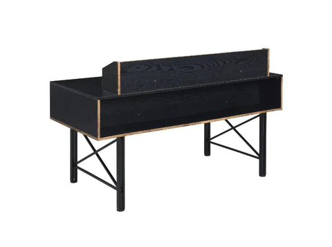 Safea Black Finish Desk Model 92804 By ACME Furniture