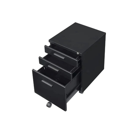 Peden Black File Cabinet Model 92880 By ACME Furniture