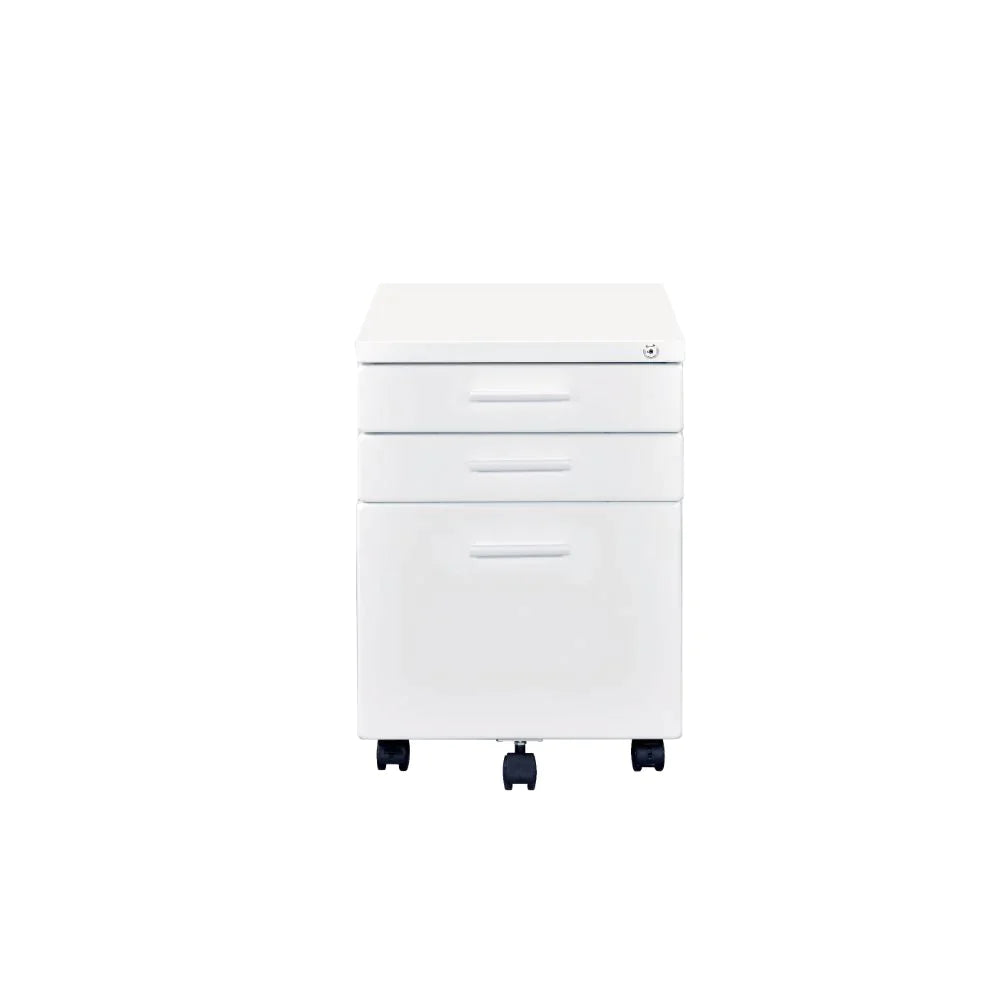 Peden White File Cabinet Model 92882 By ACME Furniture