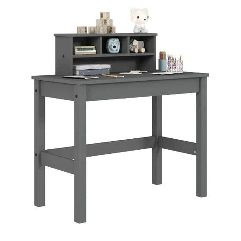 Logan Gray Finish Writing Desk Model 92995 By ACME Furniture
