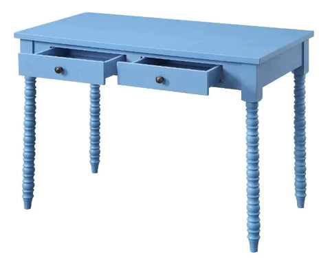 Altmar Blue Finish Writing Desk Model 93009 By ACME Furniture