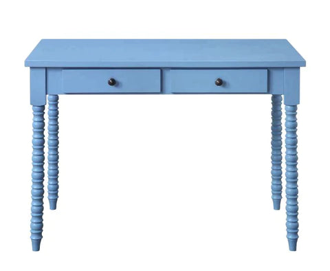 Altmar Blue Finish Writing Desk Model 93009 By ACME Furniture