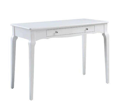 Alsen White Finish Writing Desk Model 93023 By ACME Furniture