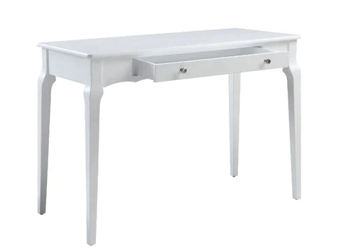 Alsen White Finish Writing Desk Model 93023 By ACME Furniture