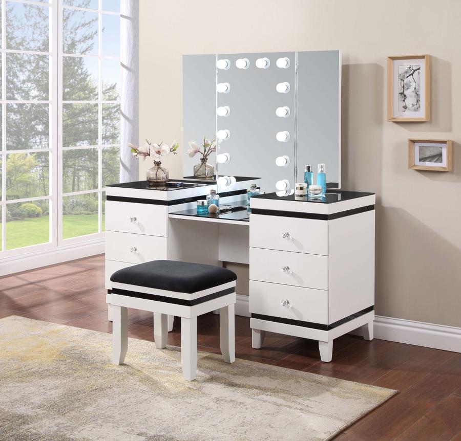Coaster VANITY SET Model 930244