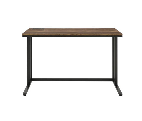 ACME Tyrese Walnut & Black Finish Tyrese Desk Model 93096