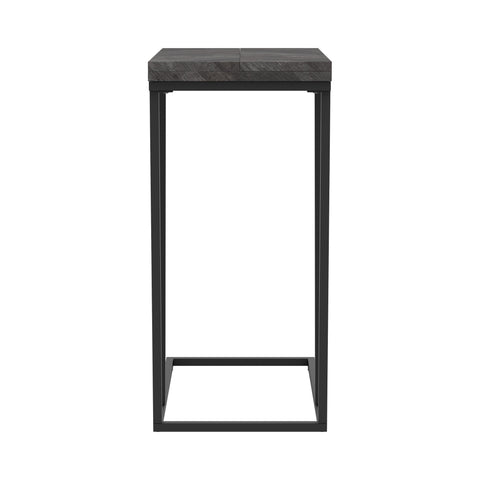 Coaster Carly Expandable Chevron Rectangular Accent Table Grey Model 931156