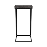 Coaster Carly Expandable Chevron Rectangular Accent Table Grey Model 931156