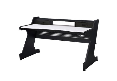 ACME Bigga Black & White Finish Bigga Gaming Table Model 93129