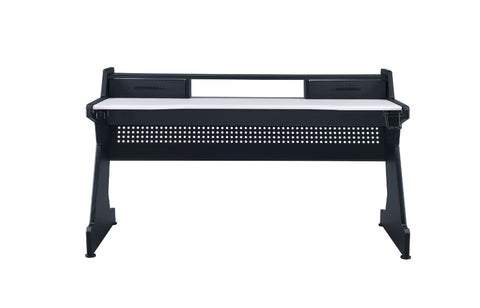 ACME Bigga Black & White Finish Bigga Gaming Table Model 93129