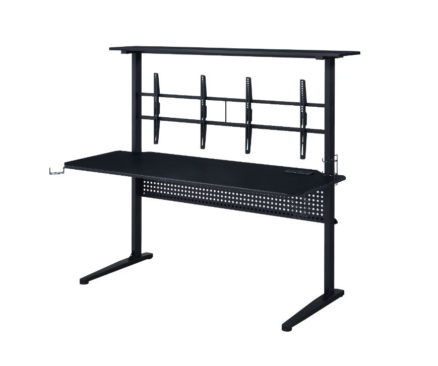 ACME Canzi Black Finish Canzi Gaming Table Model 93130