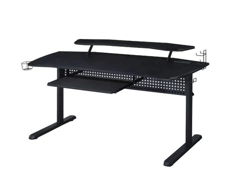 Vildre Black Finish Gaming Table Model 93132 By ACME Furniture