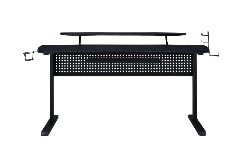 Vildre Black Finish Gaming Table Model 93132 By ACME Furniture