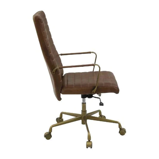 Duralo Saturn Leather Office Chair Model 93167 By ACME Furniture