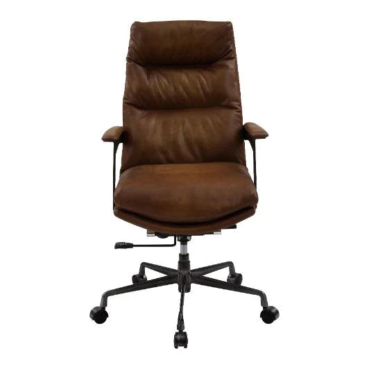 Crursa Sahara Leather Office Chair Model 93169 By ACME Furniture