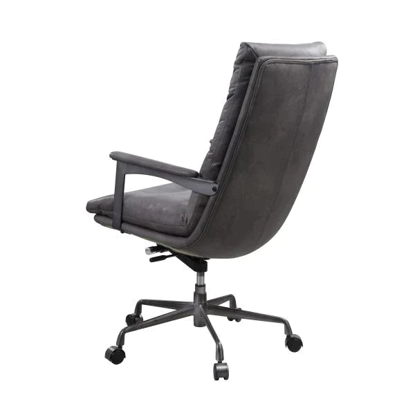 Crursa Gray Finish Office Chair Model 93170 By ACME Furniture