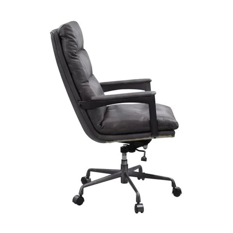 Crursa Gray Finish Office Chair Model 93170 By ACME Furniture