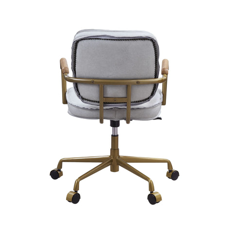 Siecross Vintage White Finish Office Chair Model 93172 By ACME Furniture