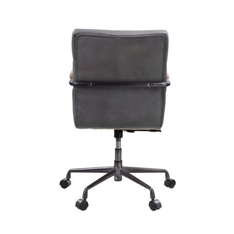 Halcyon Gray Finish Office Chair Model 93242 By ACME Furniture