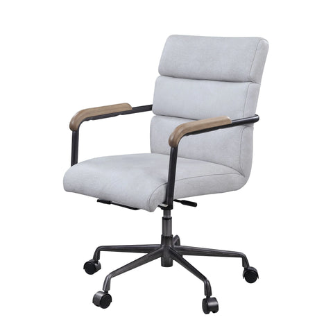 Halcyon Vintage White Finish Office Chair Model 93243 By ACME Furniture