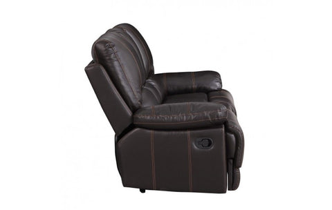 9345 - Brown Console LoveseatModel:  9345-BROWN-CL