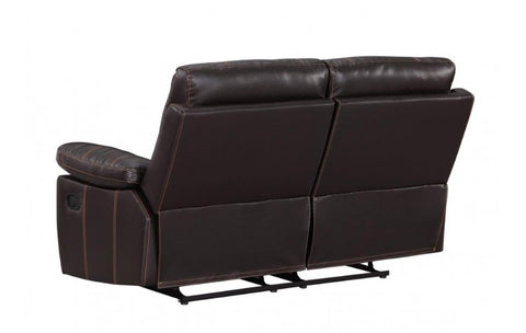 9345 - Brown LoveseatModel:  9345-BROWN-L