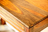 Coaster Jamesia Rectangular 2-drawer Console Table Warm Chestnut Model 935867