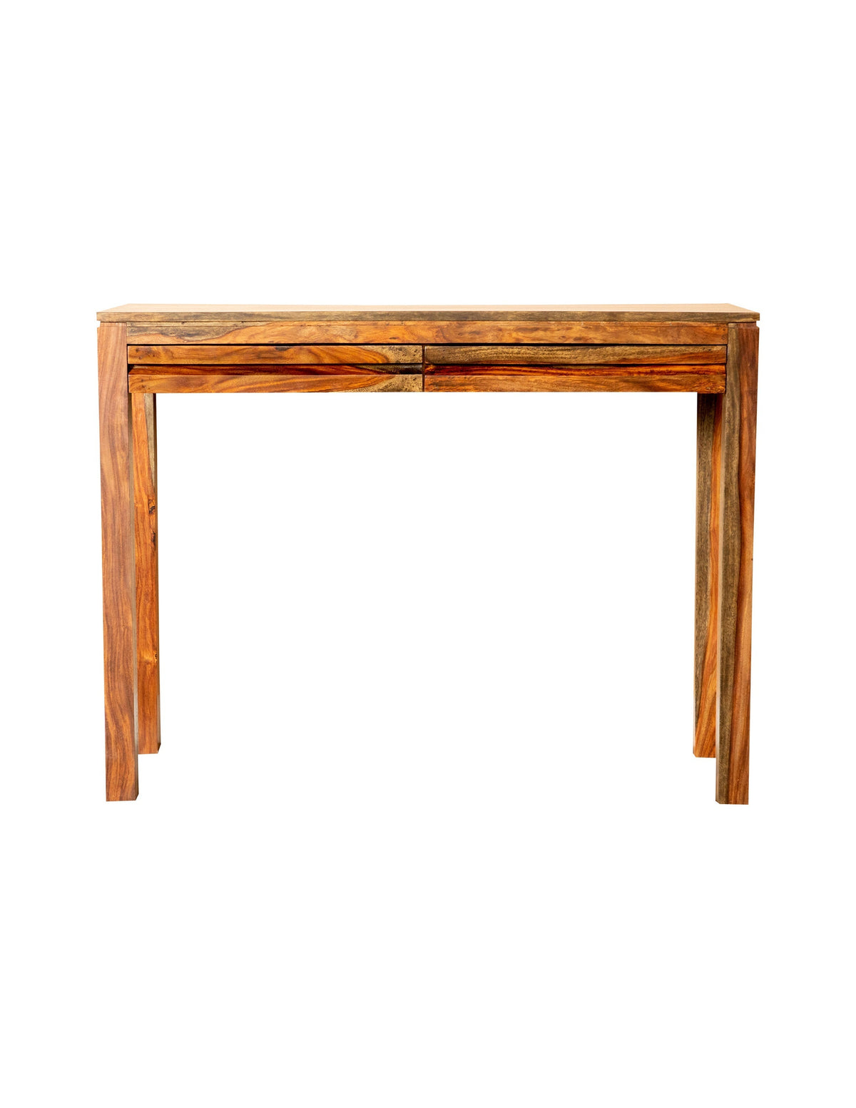 Coaster Jamesia Rectangular 2-drawer Console Table Warm Chestnut Model 935867