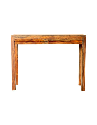 Coaster Jamesia Rectangular 2-drawer Console Table Warm Chestnut Model 935867