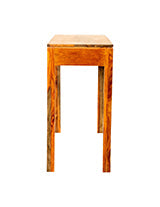Coaster Jamesia Rectangular 2-drawer Console Table Warm Chestnut Model 935867