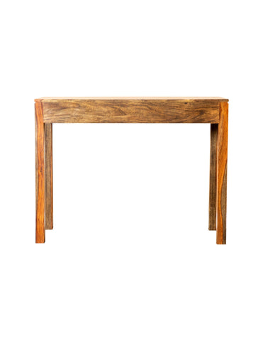Coaster Jamesia Rectangular 2-drawer Console Table Warm Chestnut Model 935867