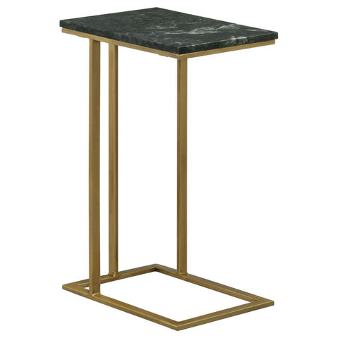 Coaster Vicente Accent Table with Marble Top Grey Model 936035
