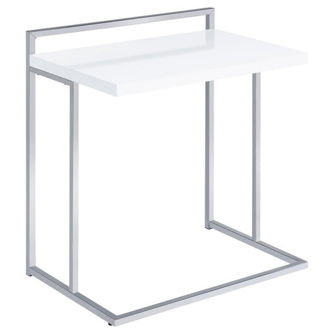 Coaster Dani Rectangular Snack Table with Metal Base Model 936118