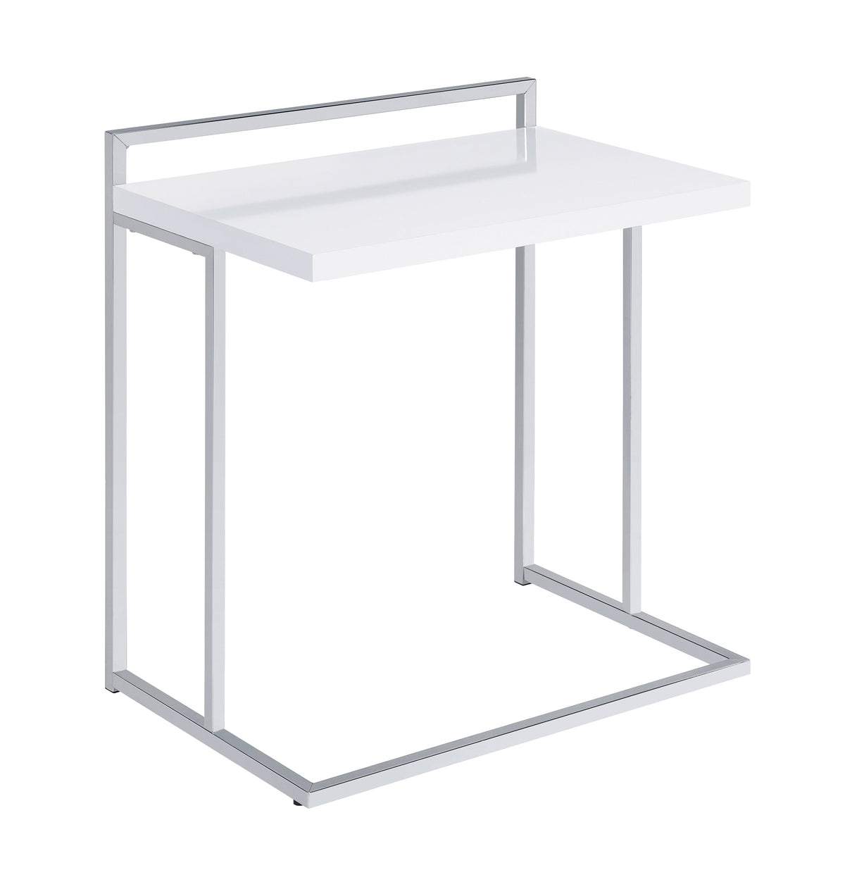 Coaster Dani Rectangular Snack Table with Metal Base Model 936118