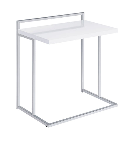 Coaster Dani Rectangular Snack Table with Metal Base Model 936118