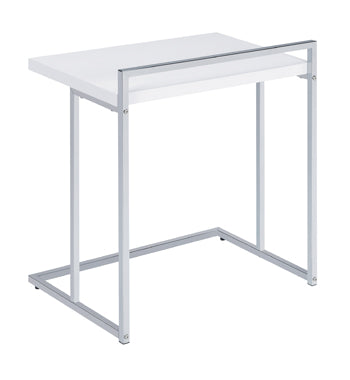 Coaster Dani Rectangular Snack Table with Metal Base Model 936118