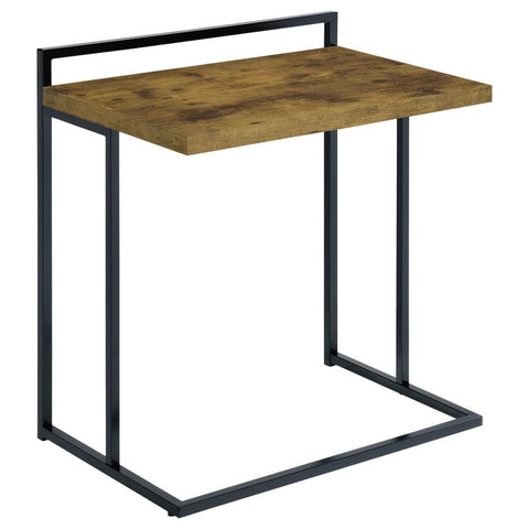 Coaster Dani Rectangular Snack Table with Metal Base Model 936122